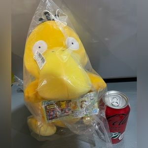 BANDAI Pokemon Psyduck Plush